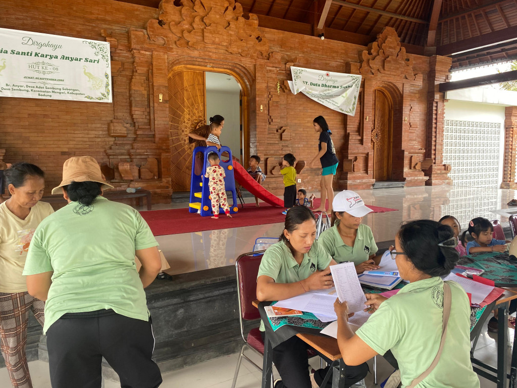 Pelaksanaan Posyandu Balita Banjar Anyar - 15 September 2025